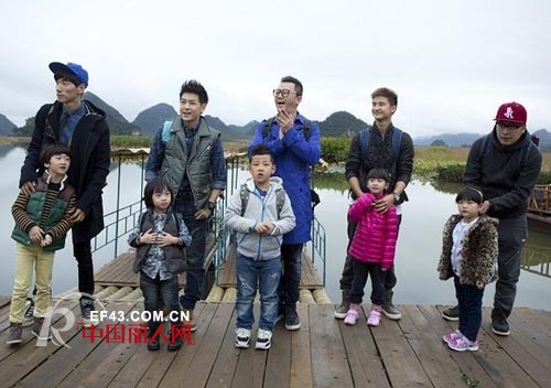 热播节目《爸爸去哪儿》带热奢侈品童装