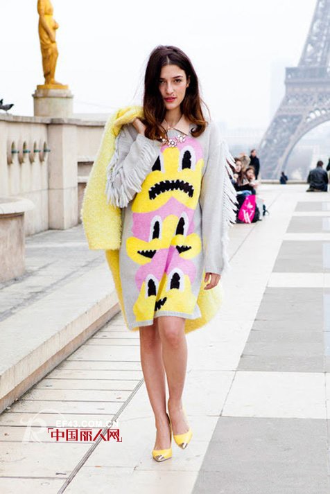 个性针织衫大搜罗 秋冬季节让你与众不同