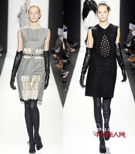 冬季长手套怎么样搭配出大牌范