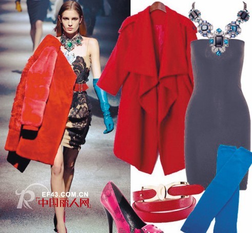 时尚指数飙升的长手套搭配方法