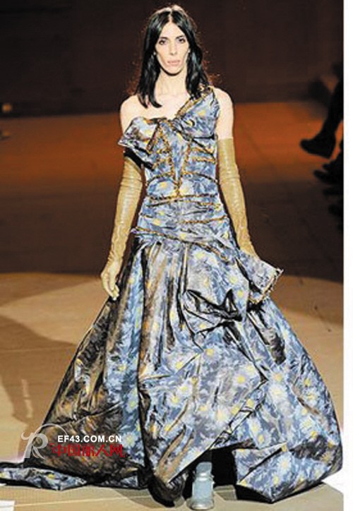 时尚指数飙升的长手套搭配方法