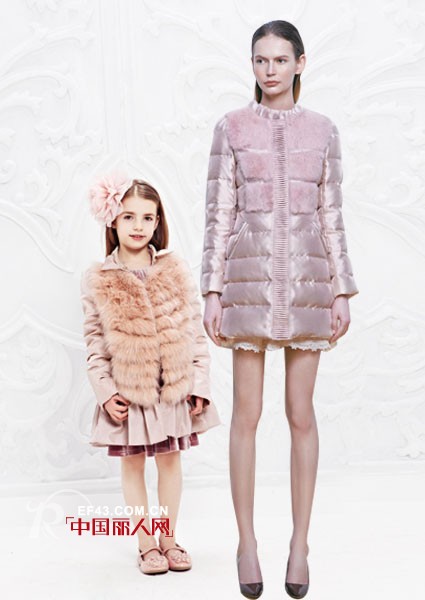 COCOON可可尼亲子装,时髦温暖让爱加温