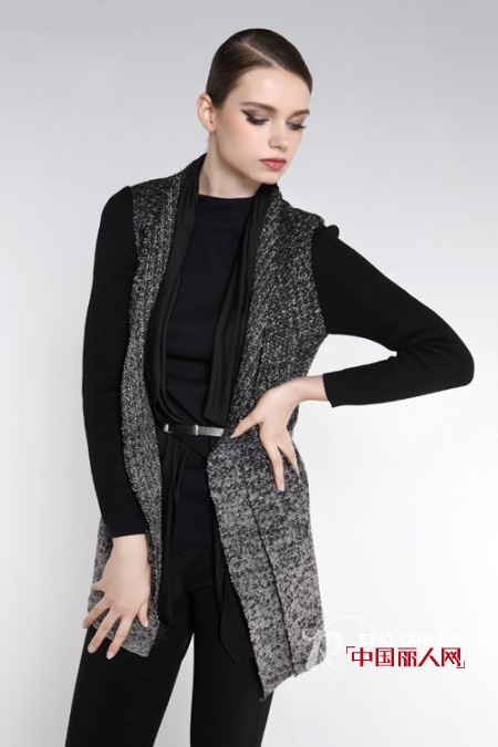 CXD品牌女装尽显纽约都会时尚风格