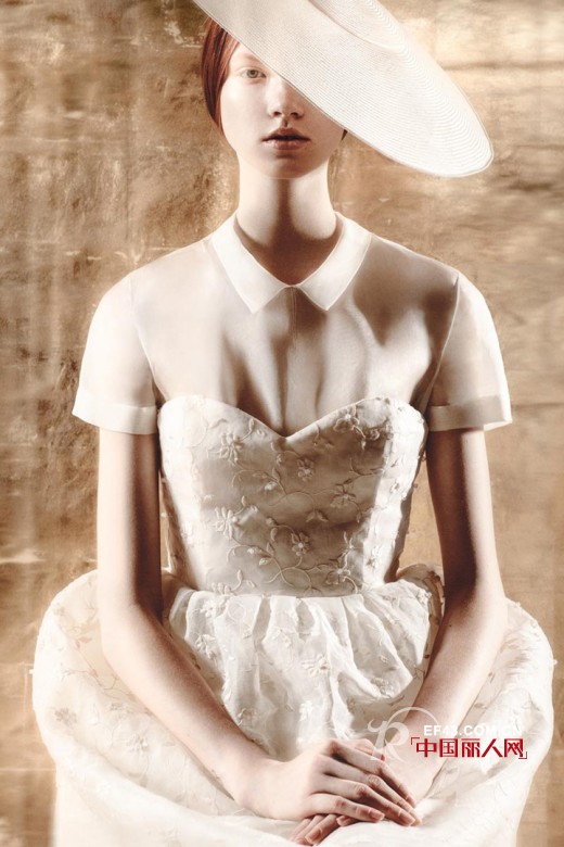 Jesus del Pozo 2014春夏婚纱系列型录