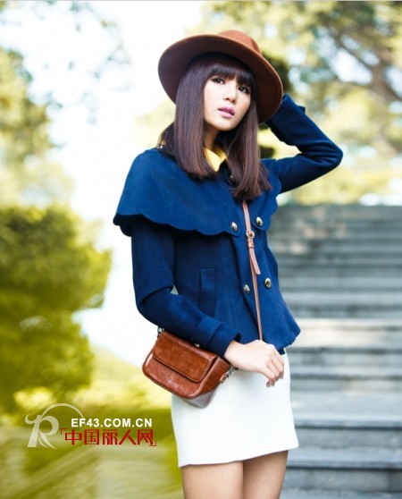 冬季呢子上衣搭配 呢子款式搭配