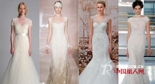 2014纽约婚纱周 解读秋冬季婚纱趋势