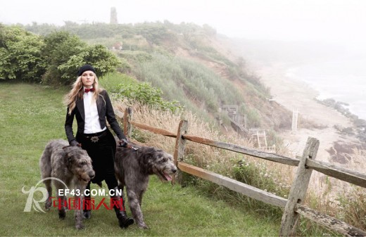 Ralph Lauren 2013节日系列广告大片