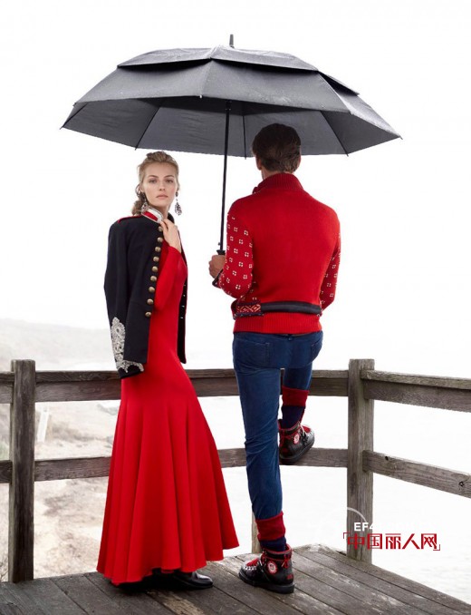 Ralph Lauren 2013节日系列广告大片