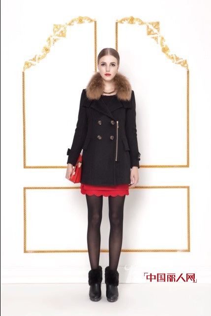 呢大衣冬季搭配解析