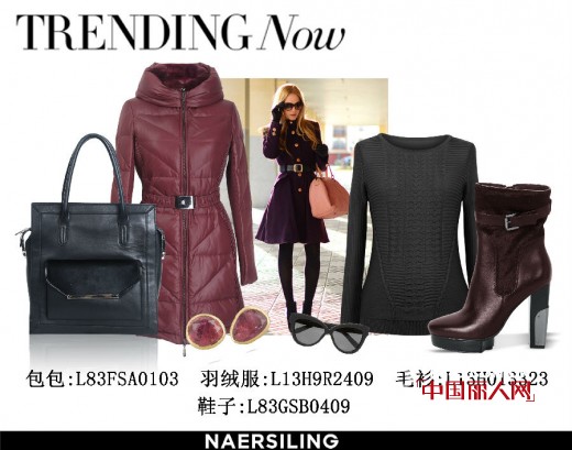 今年冬天流行酒红色吗 优雅酒红单品推荐