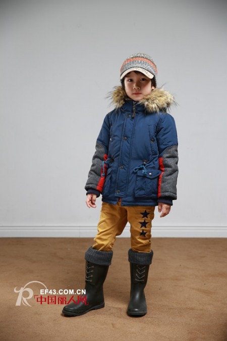 最新毛领款式 毛领童装保暖必备