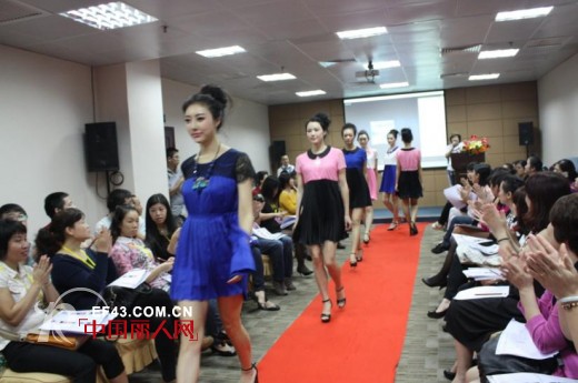 祝贺惠葆2014春夏新品发布会成功举办