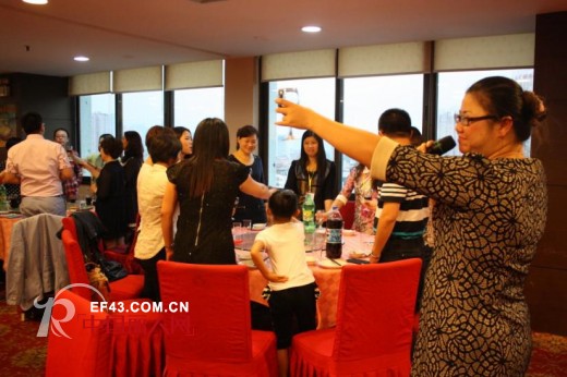 祝贺惠葆2014春夏新品发布会成功举办