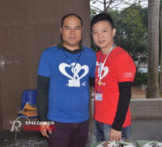 有性格服饰大力支持公益事业