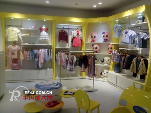 孩子喜欢什么样的童装 如何从孩子的角度选服装