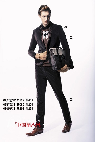 风度男人冬天怎么穿衣搭配