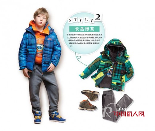 最新羽绒服款式 巴拉巴拉童装冬装羽绒服全新亮相