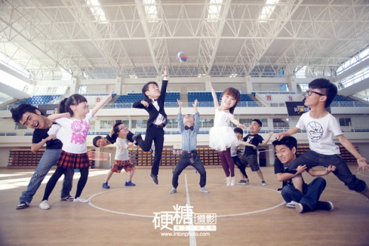 80后搞笑创意婚纱照推荐