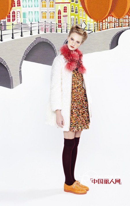 冬季就应该毛茸茸 美女最爱的毛绒针织毛衣单品