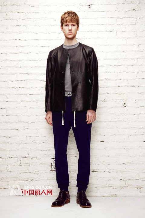 韩国Roliat品牌男装2014春夏新品造型图集