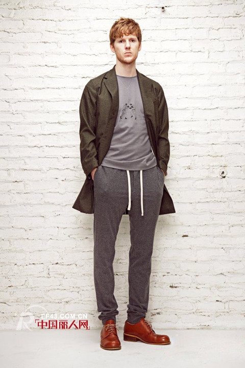韩国Roliat品牌男装2014春夏新品造型图集