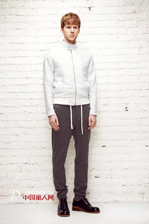 韩国Roliat品牌男装2014春夏新品造型图集
