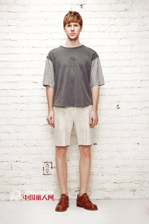 韩国Roliat品牌男装2014春夏新品造型图集