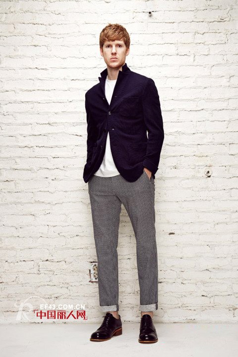 韩国Roliat品牌男装2014春夏新品造型图集