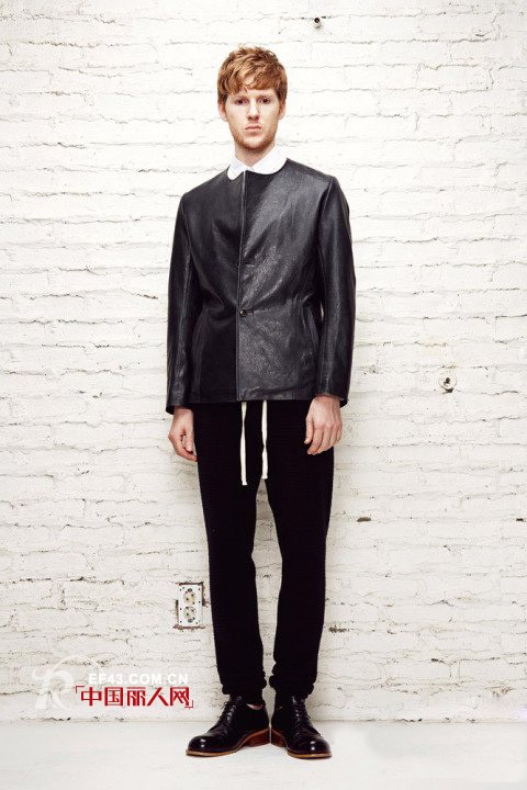韩国Roliat品牌男装2014春夏新品造型图集