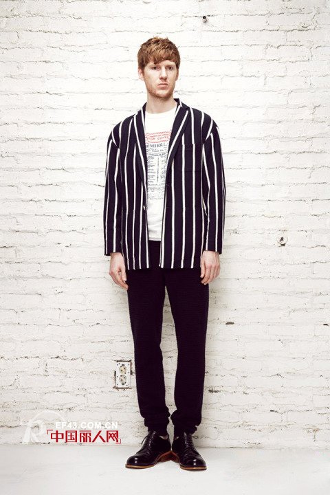 韩国Roliat品牌男装2014春夏新品造型图集