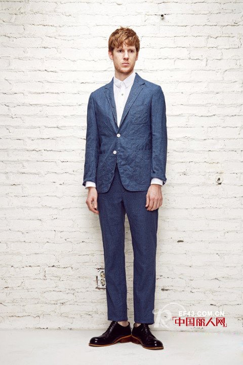 韩国Roliat品牌男装2014春夏新品造型图集