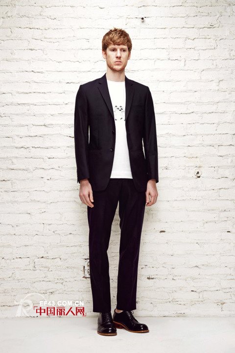 韩国Roliat品牌男装2014春夏新品造型图集