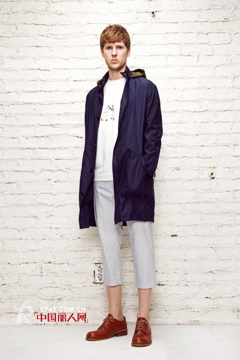 韩国Roliat品牌男装2014春夏新品造型图集
