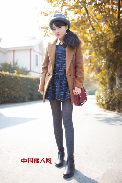 个子比较小的女生该怎么穿 毛呢外套搭配