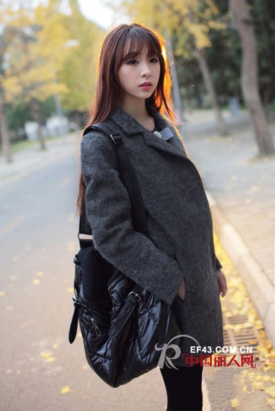 个子比较小的女生该怎么穿 毛呢外套搭配