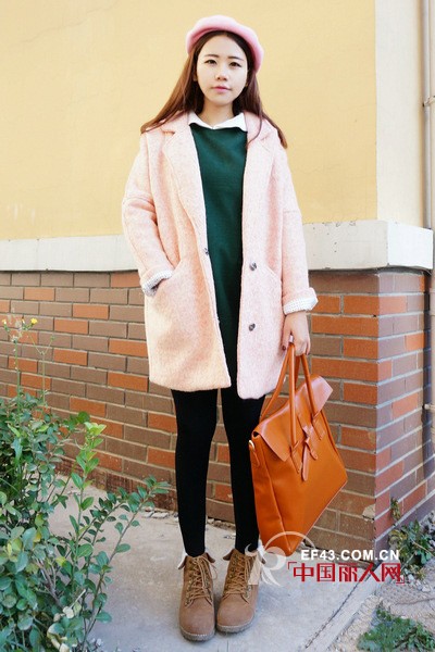 个子比较小的女生该怎么穿 毛呢外套搭配