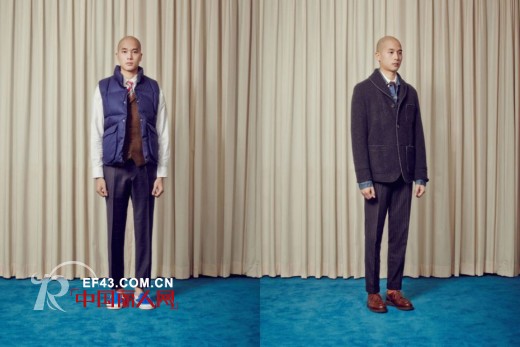 韩国时装品牌VIVASTUDIO 2013秋冬造型搭配