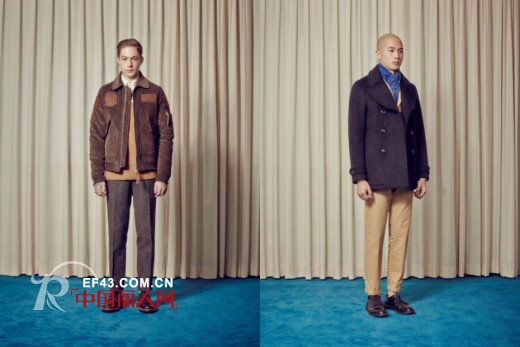 韩国时装品牌VIVASTUDIO 2013秋冬造型搭配