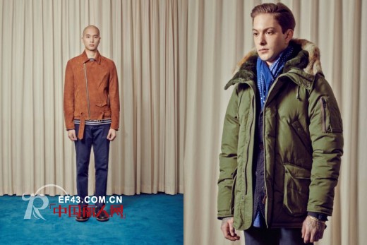 韩国时装品牌VIVASTUDIO 2013秋冬造型搭配