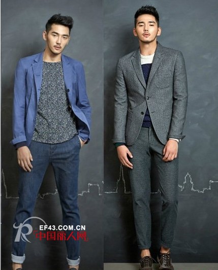 韩版男装搭配 韩版服装打造漂亮男人
