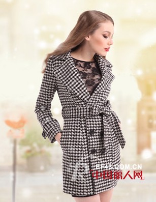 什么是千鸟格 千鸟格外套怎么搭配