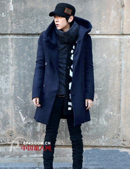 冬季呢子外套搭配 韩版呢子外套穿搭
