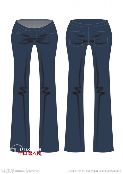 喇叭裤又应该怎么穿才合适?