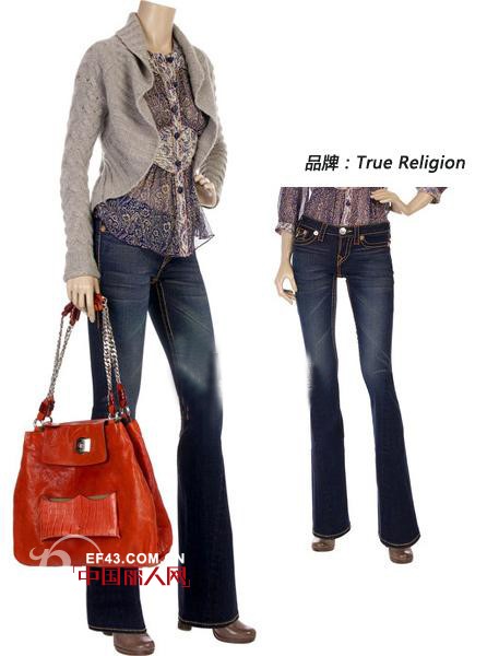 喇叭裤怎么什么样的上衣才最般配?