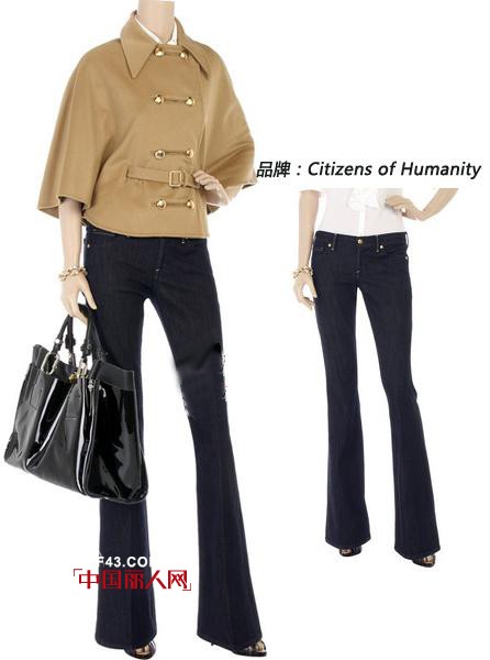 喇叭裤怎么什么样的上衣才最般配?