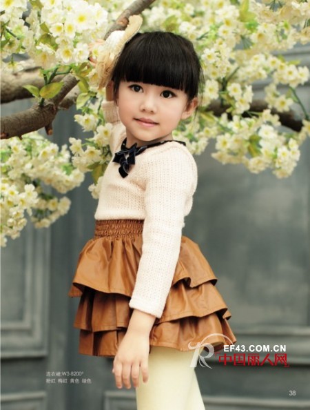 【打底衫搭配】小朋友穿什么样的打底衫好看