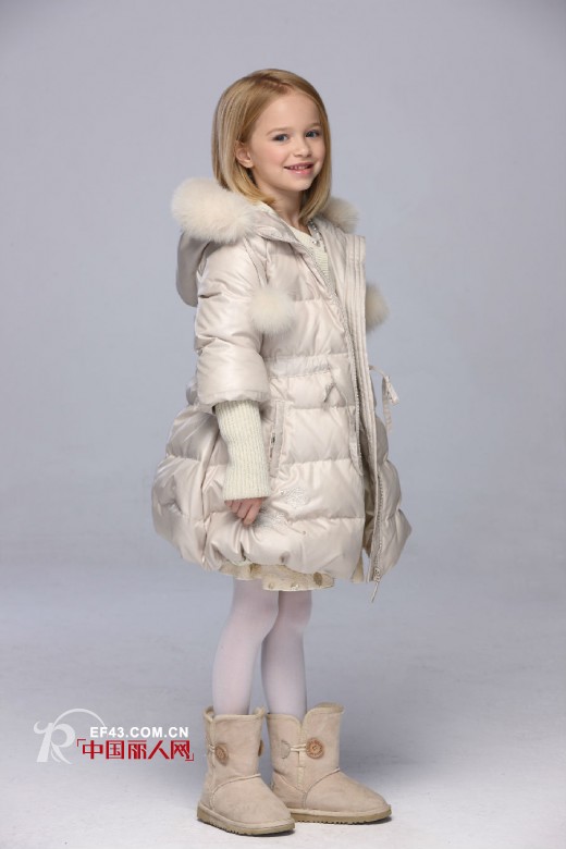 2013南京金鹰唯路易时尚童装秀