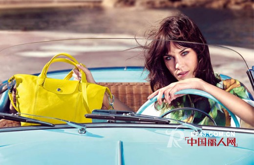 Alexa Chung 演绎珑骧2014春夏广告大片