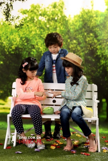 2014春夏童装流行趋势 提前做好时尚准备