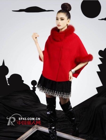 图案魅力女装 彰显不同个性女人独特之美